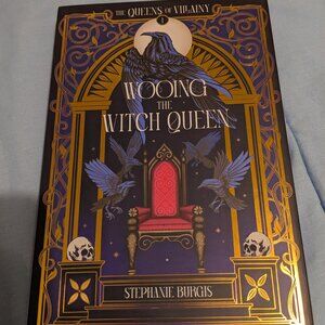 Signed Wooing the Witch Queen book